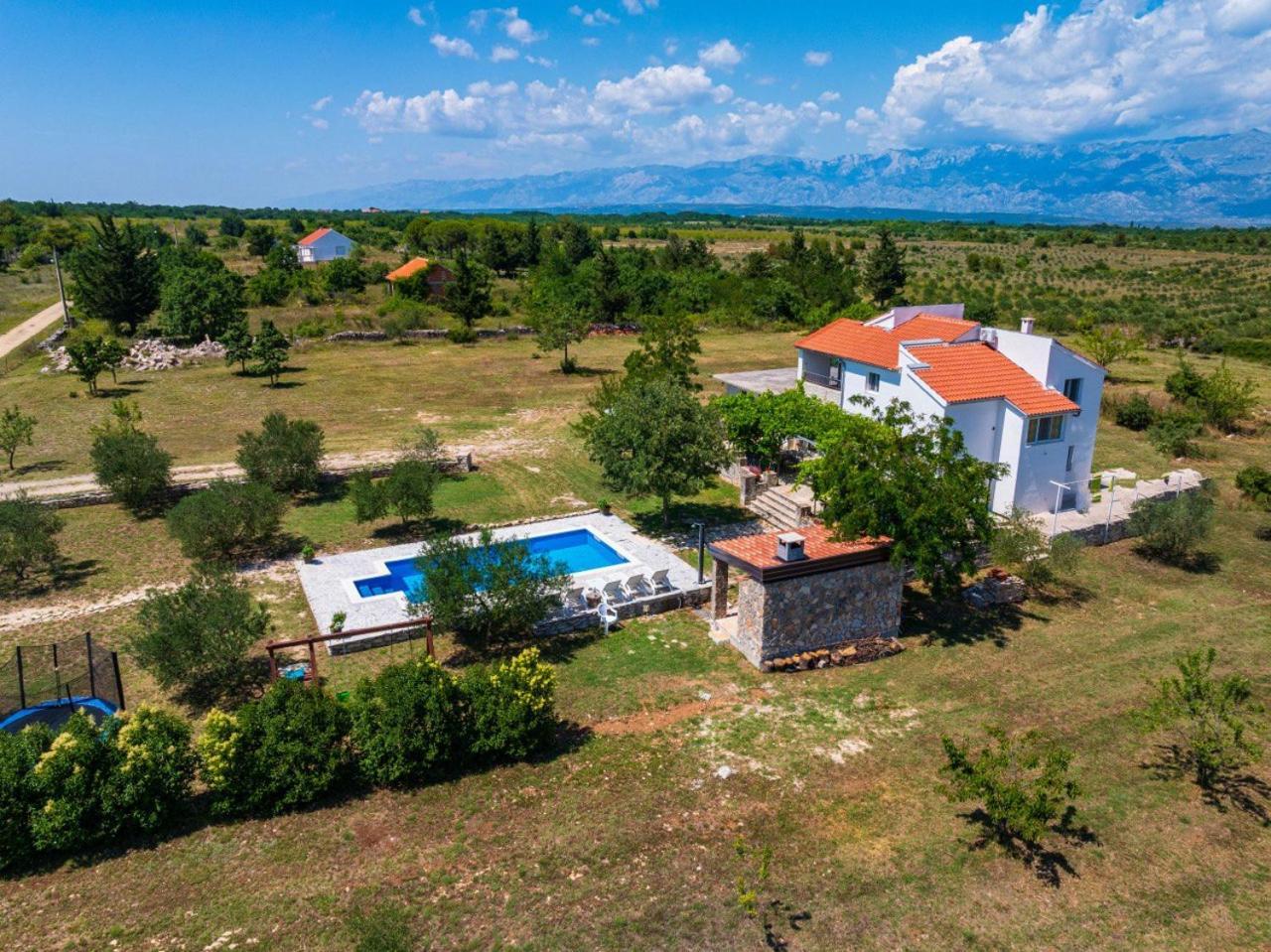 Villa Mandorla With Private Pool Zadar Ngoại thất bức ảnh