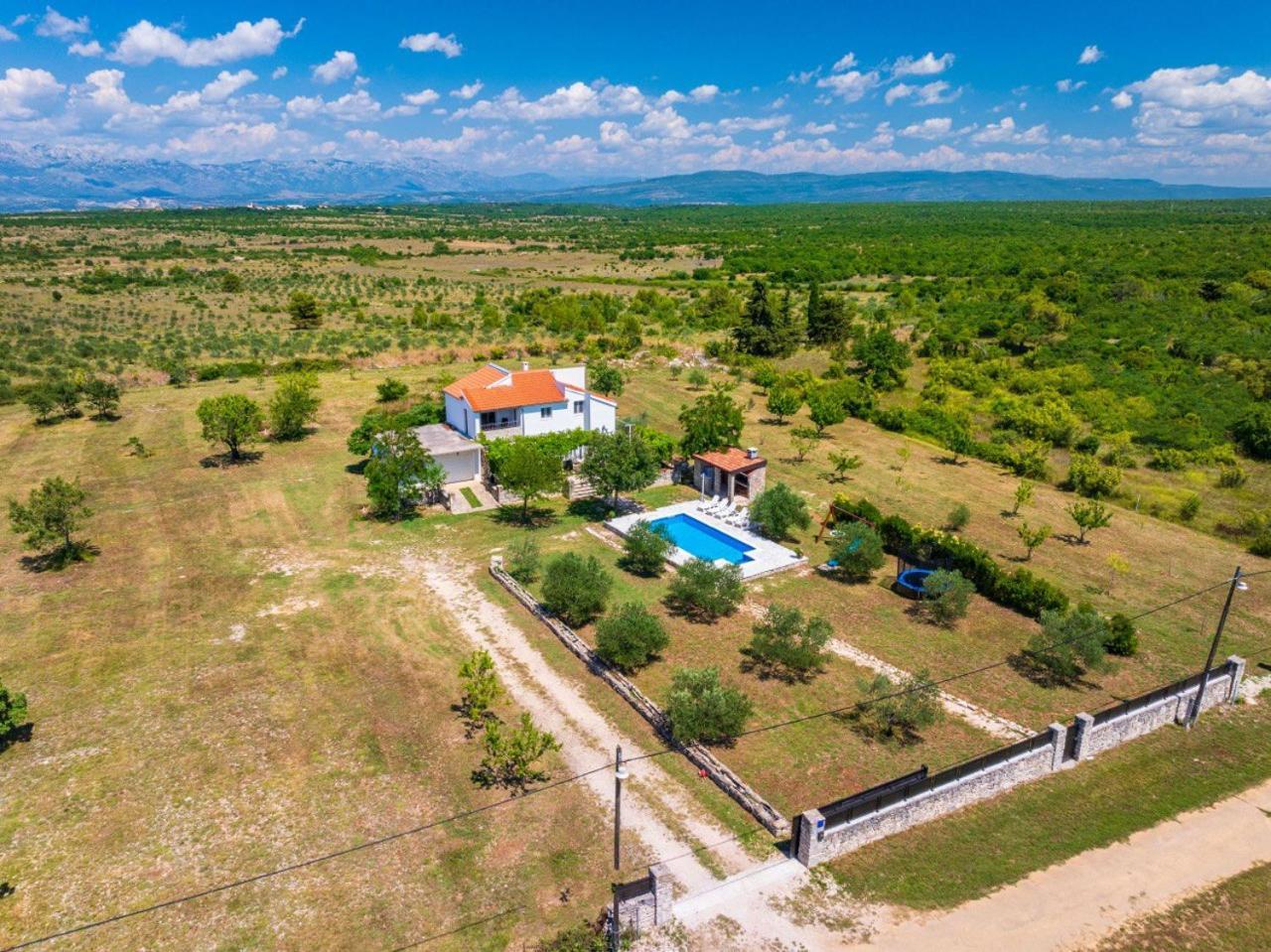 Villa Mandorla With Private Pool Zadar Ngoại thất bức ảnh