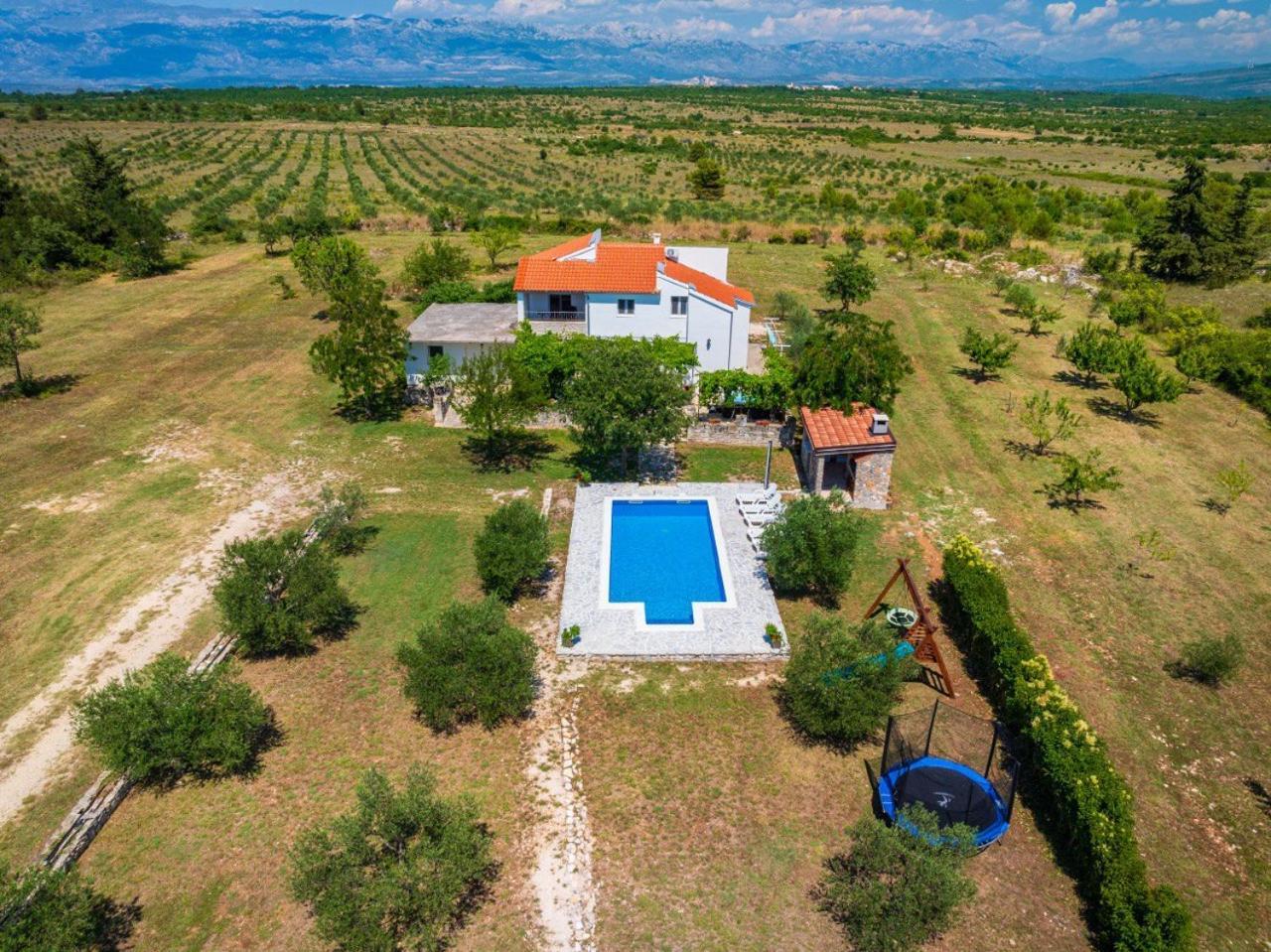 Villa Mandorla With Private Pool Zadar Ngoại thất bức ảnh