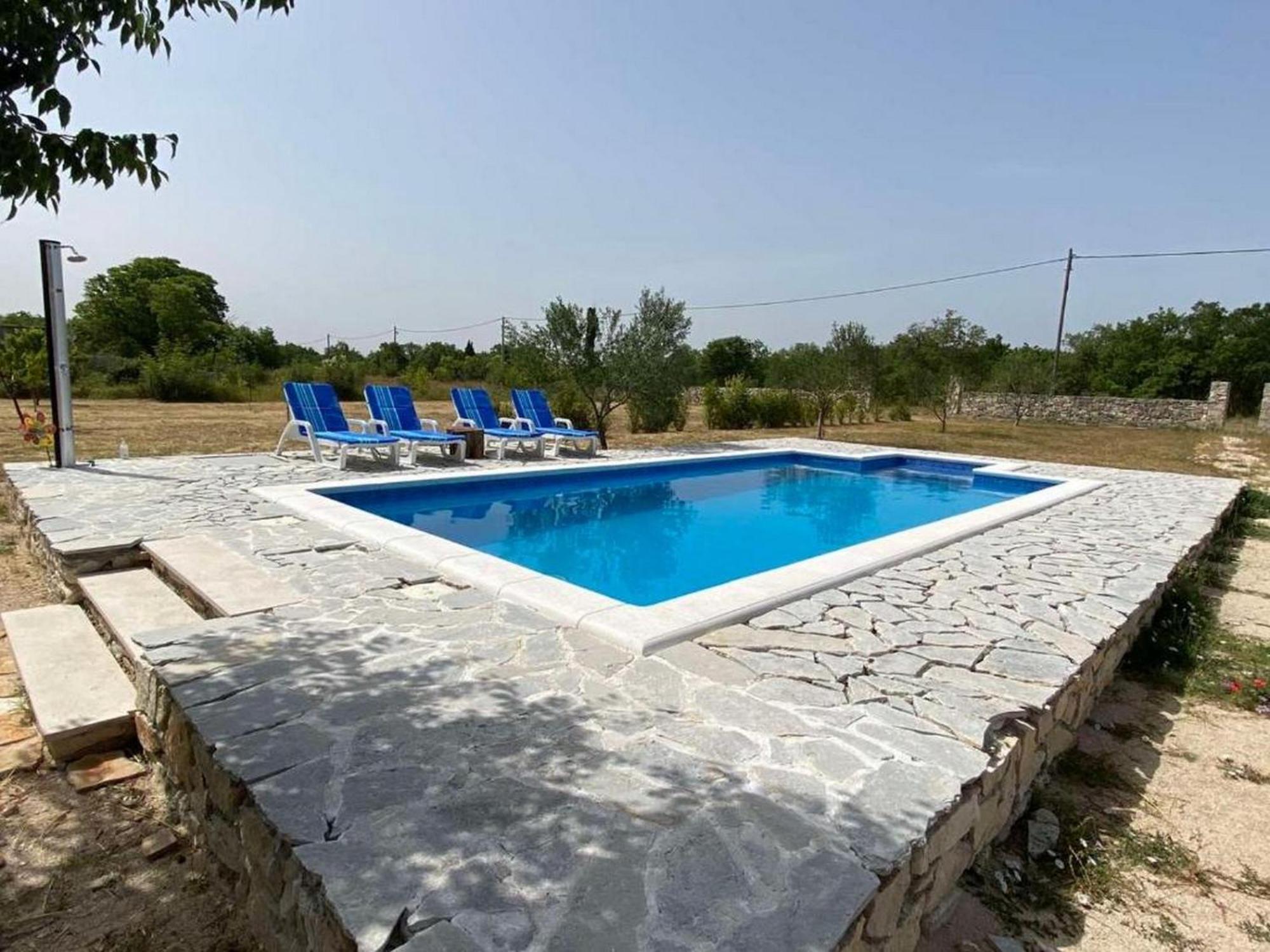 Villa Mandorla With Private Pool Zadar Ngoại thất bức ảnh