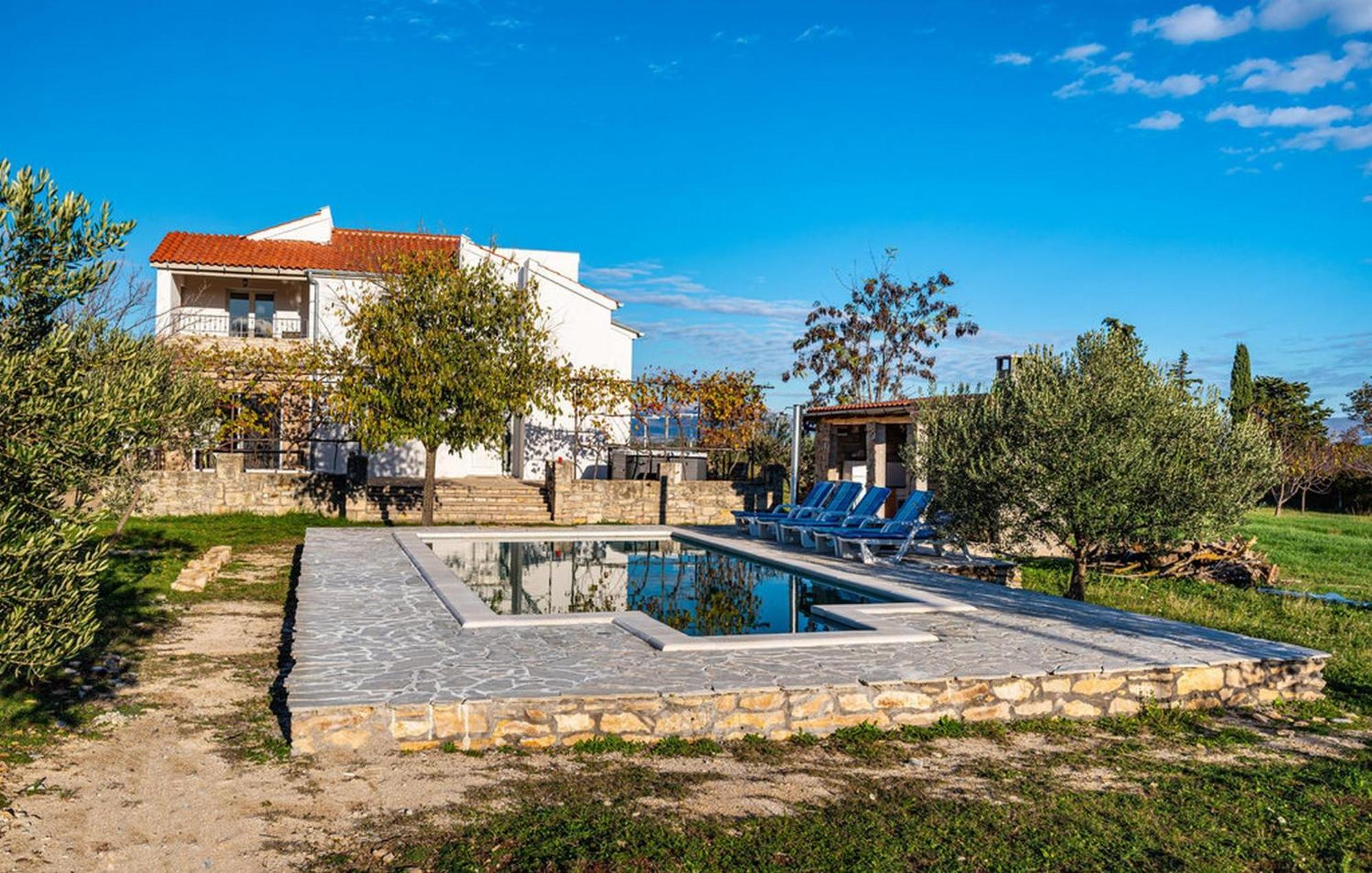 Villa Mandorla With Private Pool Zadar Ngoại thất bức ảnh