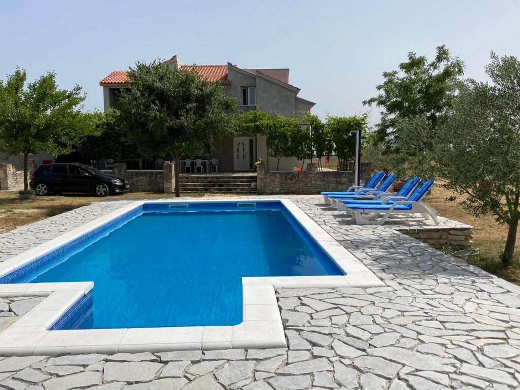 Villa Mandorla With Private Pool Zadar Ngoại thất bức ảnh