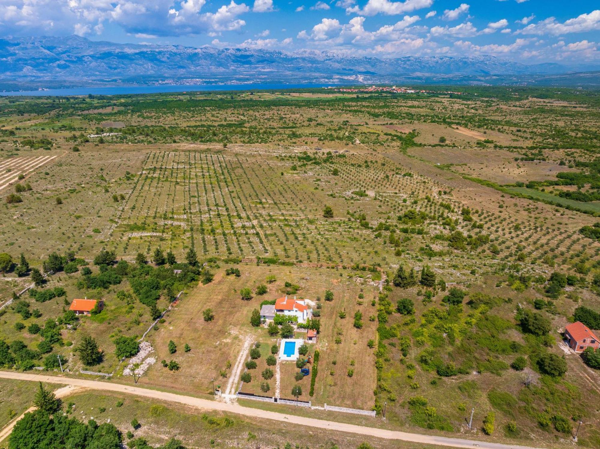 Villa Mandorla With Private Pool Zadar Ngoại thất bức ảnh