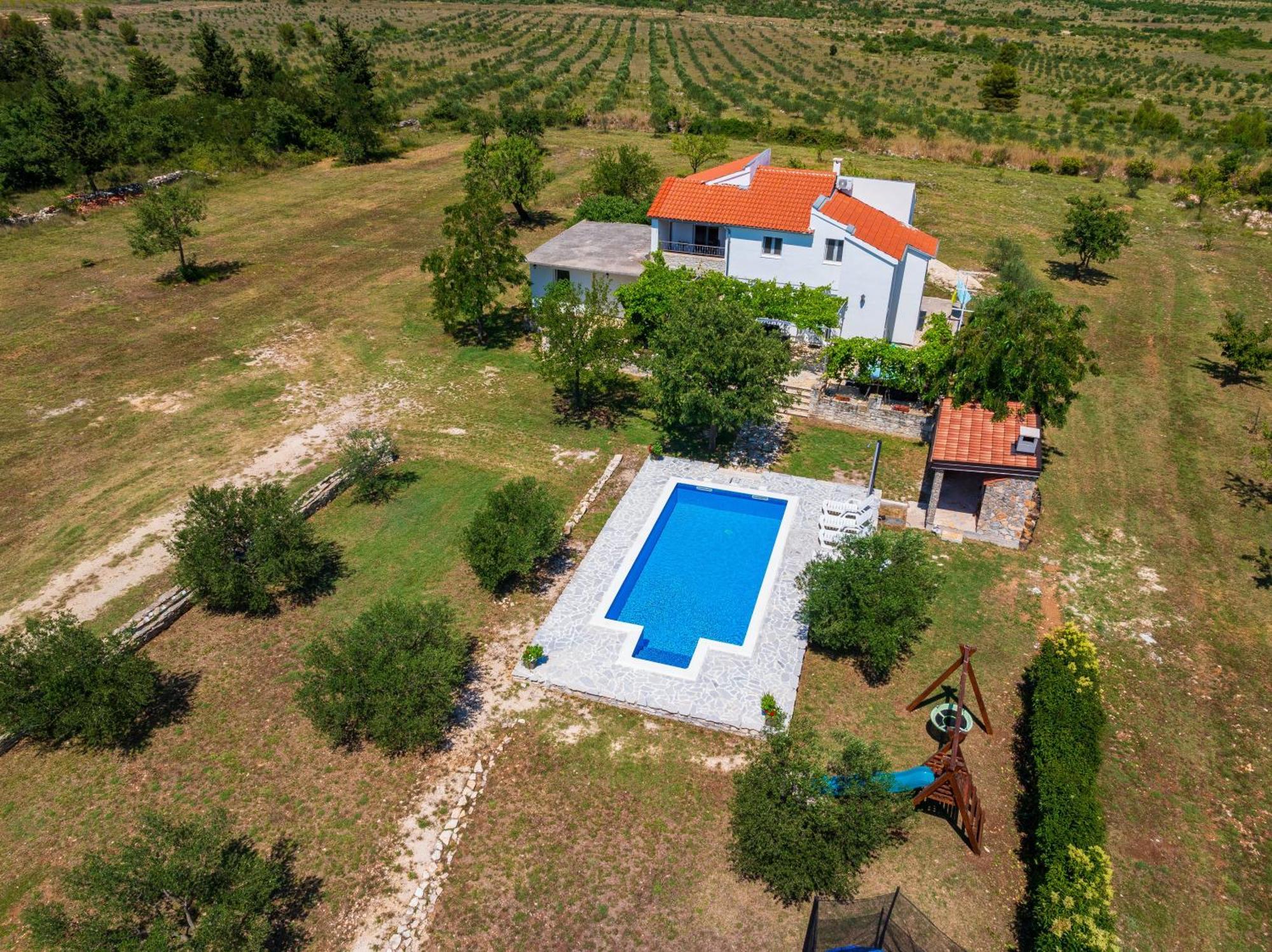 Villa Mandorla With Private Pool Zadar Ngoại thất bức ảnh
