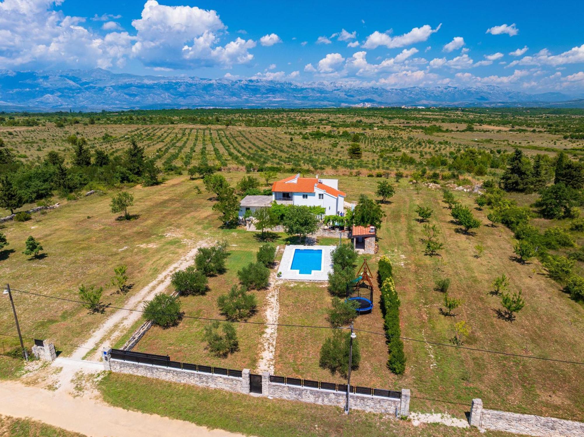 Villa Mandorla With Private Pool Zadar Ngoại thất bức ảnh