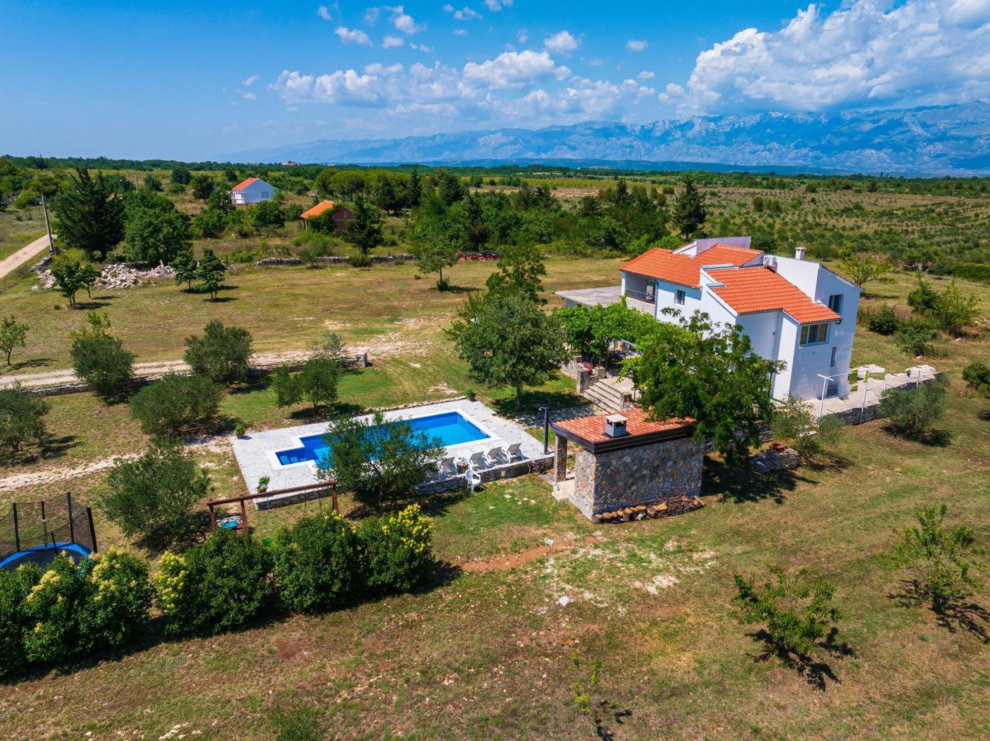 Villa Mandorla With Private Pool Zadar Ngoại thất bức ảnh