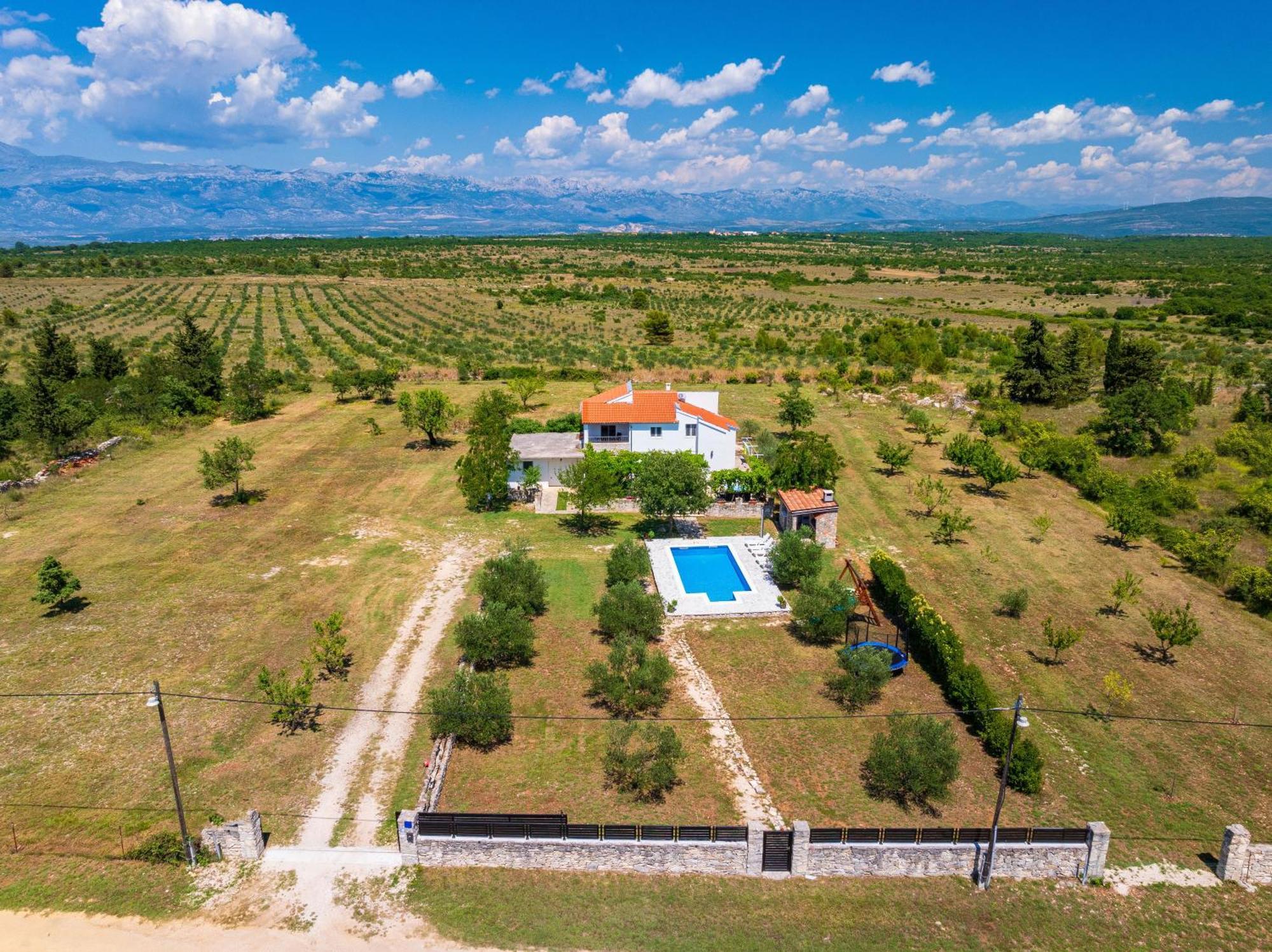 Villa Mandorla With Private Pool Zadar Ngoại thất bức ảnh