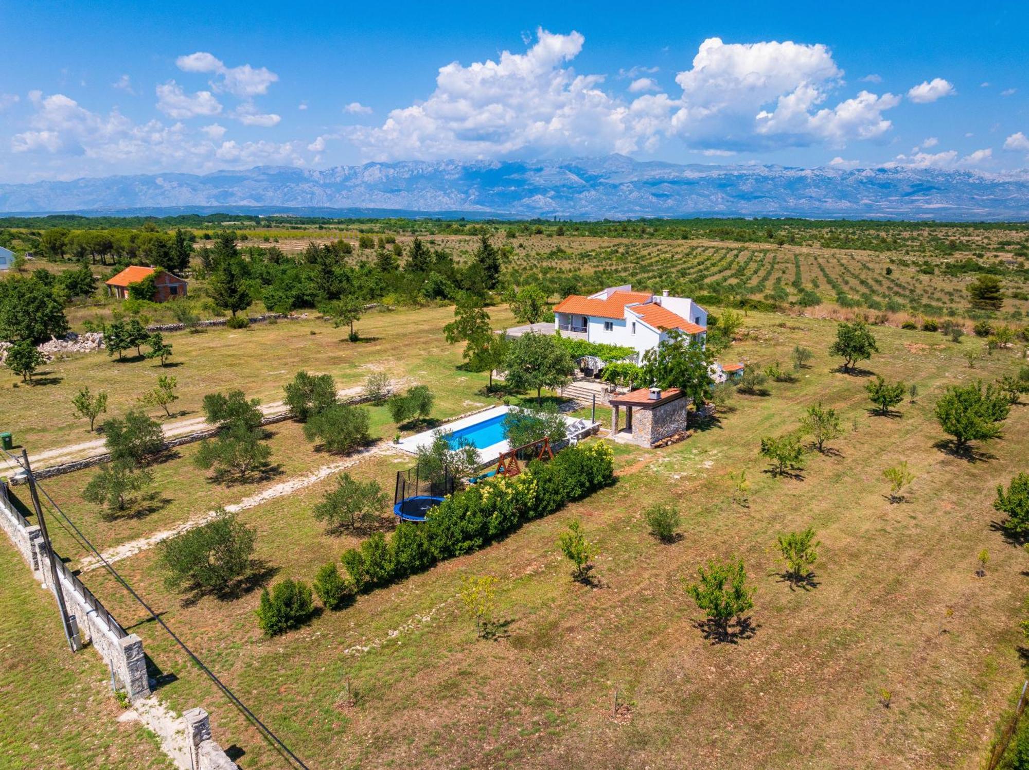 Villa Mandorla With Private Pool Zadar Ngoại thất bức ảnh