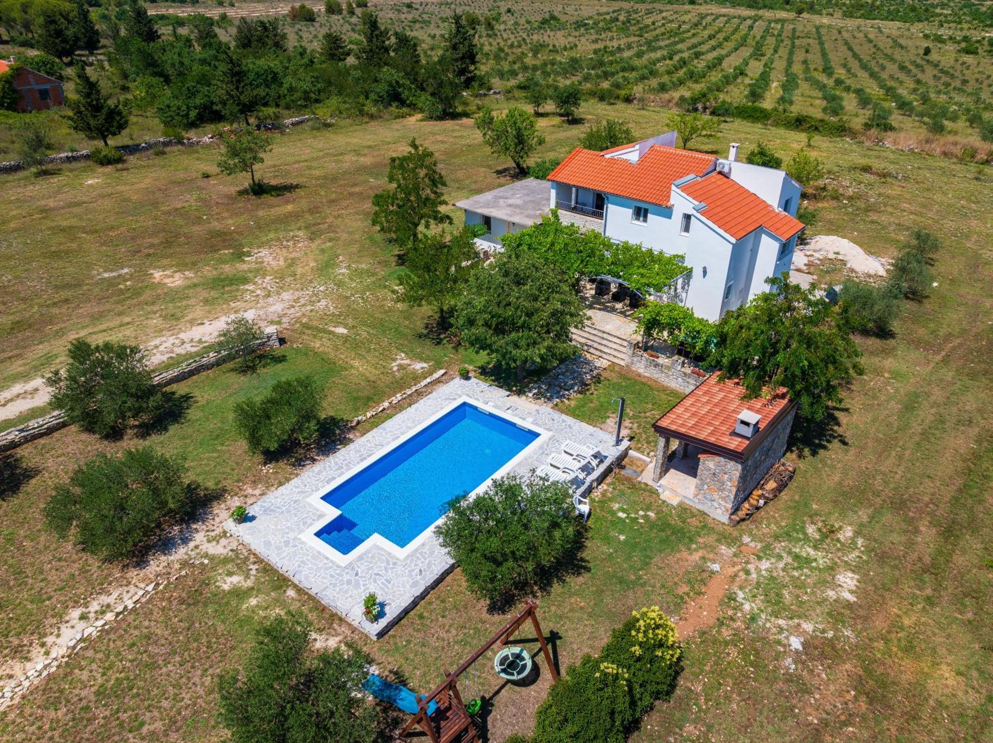 Villa Mandorla With Private Pool Zadar Ngoại thất bức ảnh